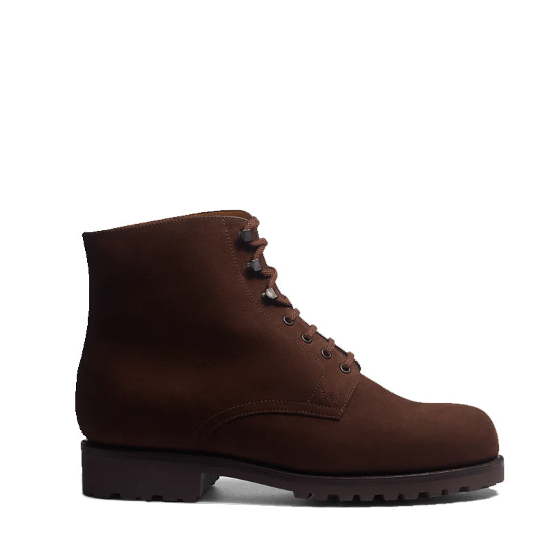 Worker Suede Lace-Up Boots For Men