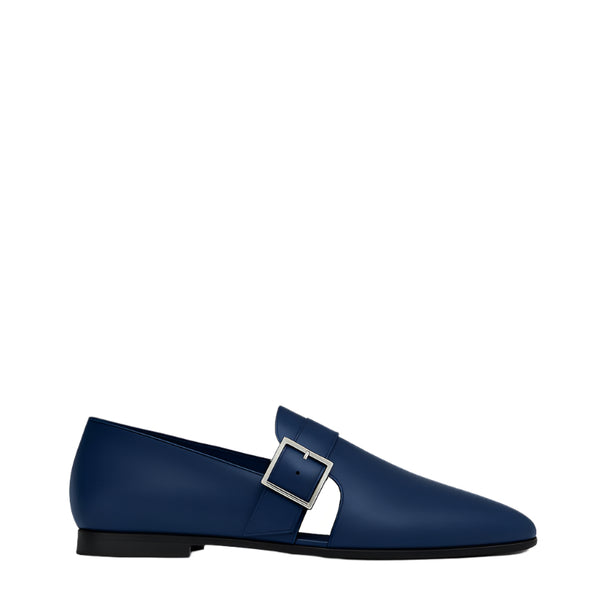 Mamie Frye Loafers - Blue