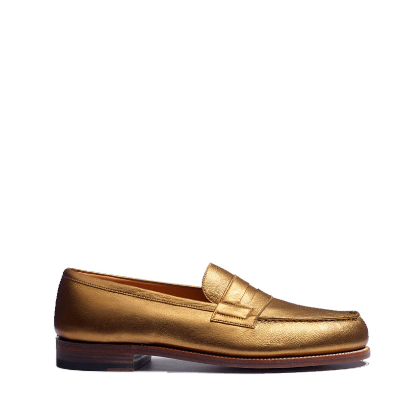 Mocassin 180 Grained Leather Loafers For Men