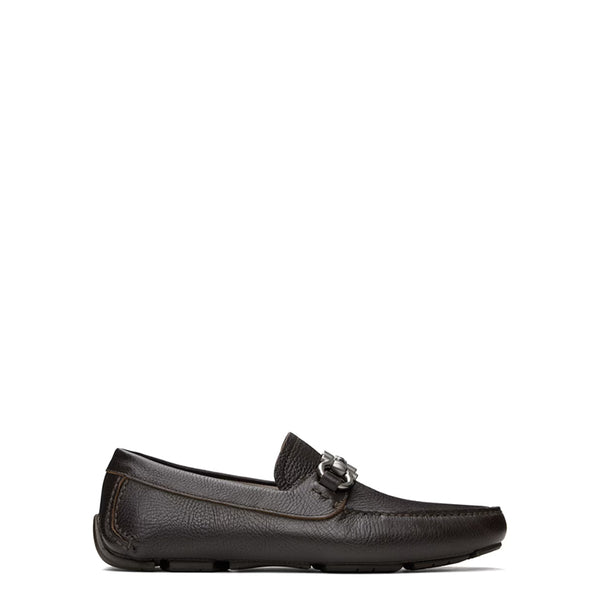 Driver leather loafers - Brown