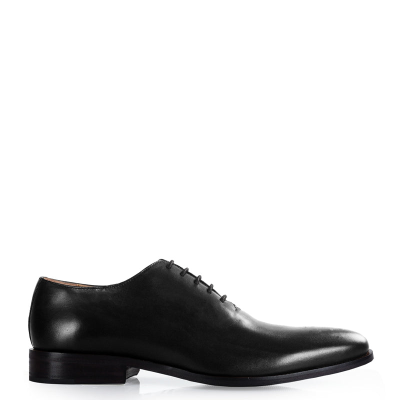 Classic Plain Wholecut Leather Oxford Shoe