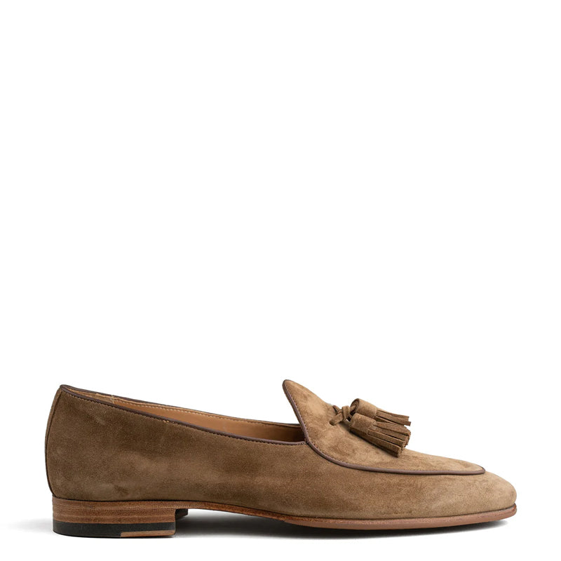 Luxury Belgian Tassel Loafers Shoes For Men
