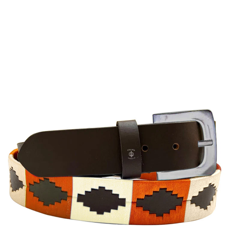 Premium Stile Polo Handmade Gold Buckle Belt