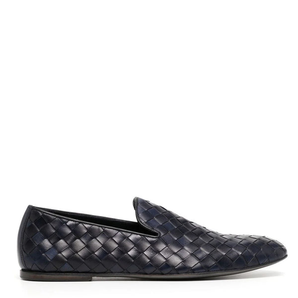 Tessuto Leather Loafers