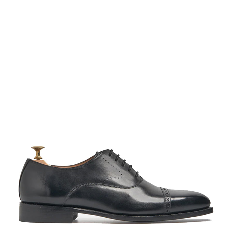 Black Oxford Shoes for Man