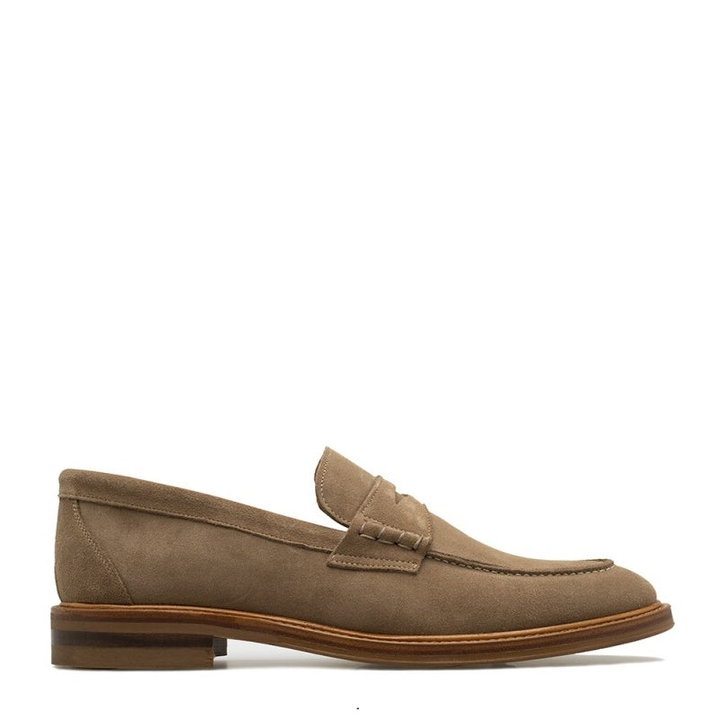 Lucent Step Suede Loafers