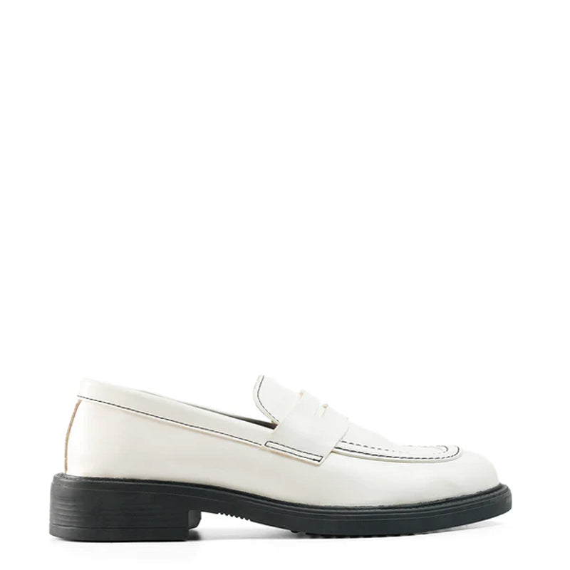 Classic Leather Slip On Formal Loafer