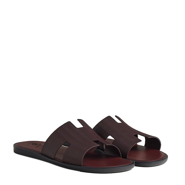 Haven Textured H Style Slip - Wine