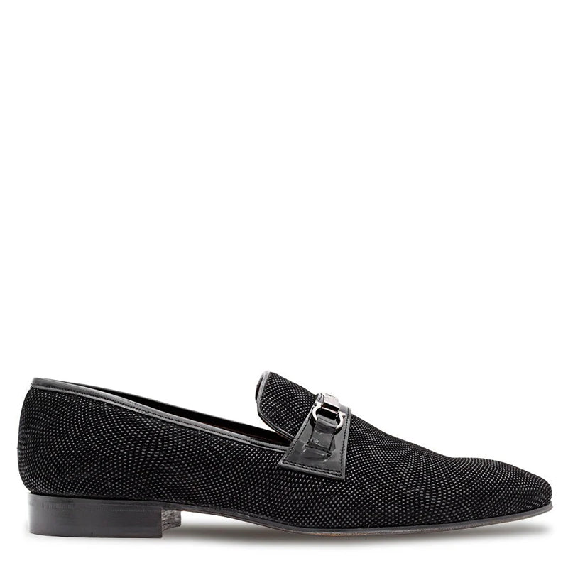 Gleaming Suede Formal Loafers