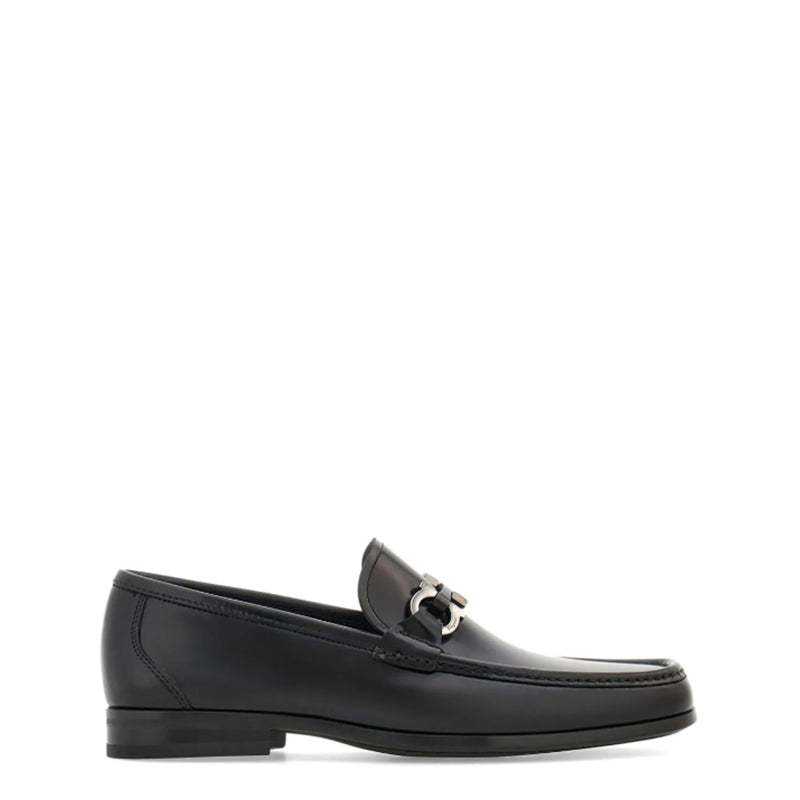 Black Foster Suede Loafer for Men