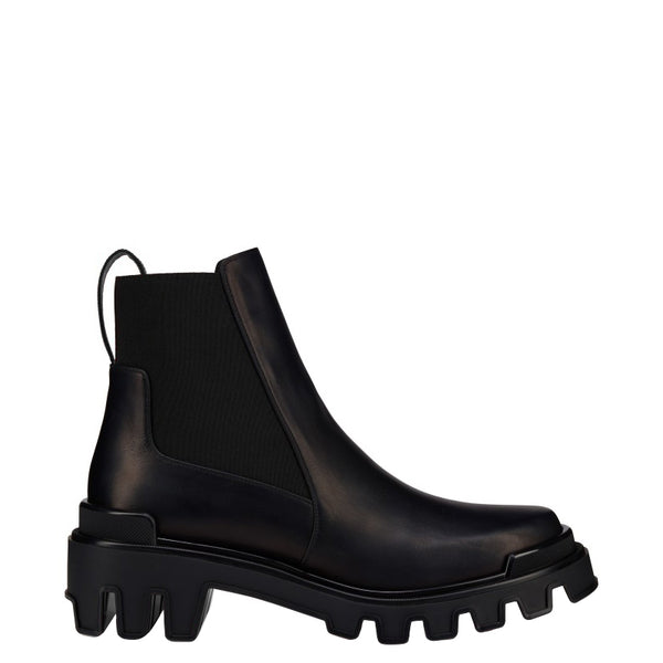 Classic Chelsea Boot with Chunky Exaggerated Sole