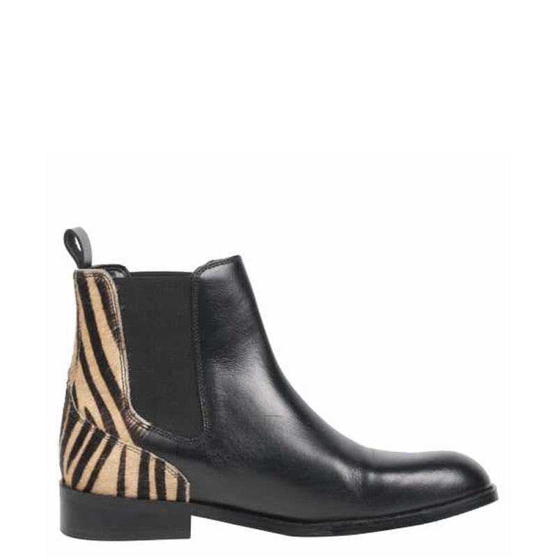 Zebra Wren Chelsea Boot