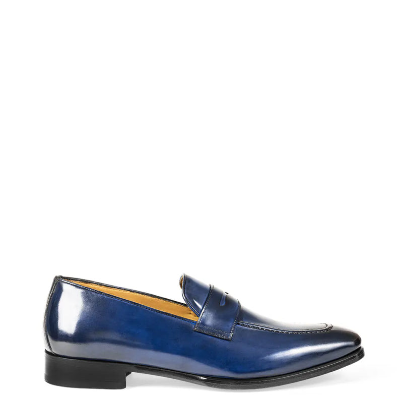 Classic Penny Shiny Leather Loafers