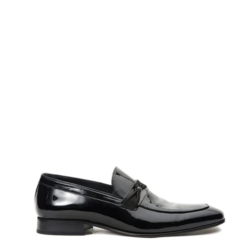 Wine Patent Party Loafer for Men