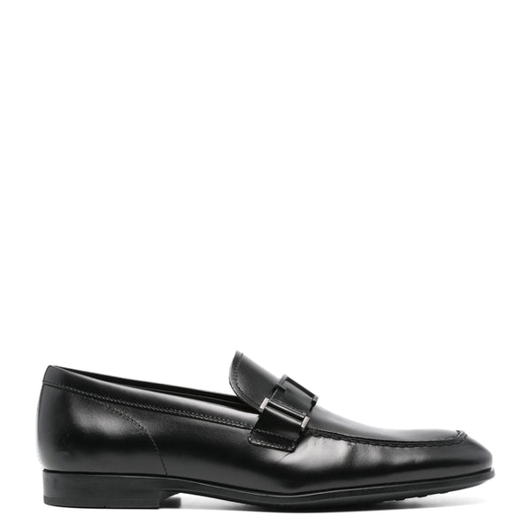 Penny Plaque Shiny Leather Loafer