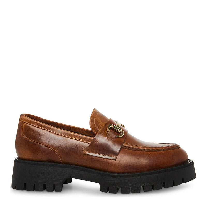 Patent Chunky Loafers For Women