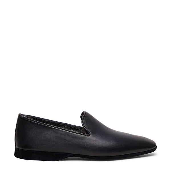 Premium Polished Leather Slip On Loafer