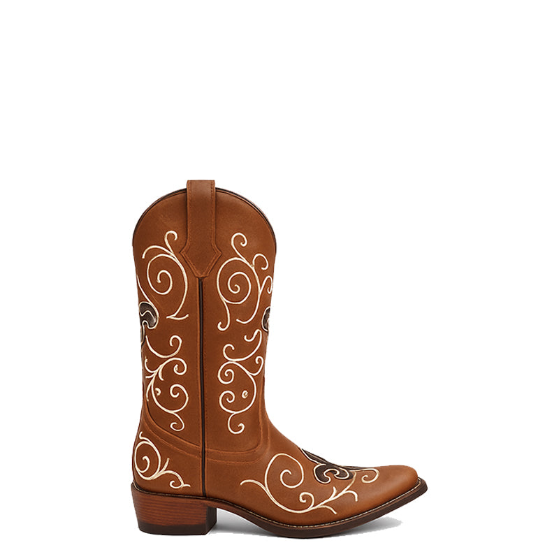 Western Crown Range Cowboy Boots