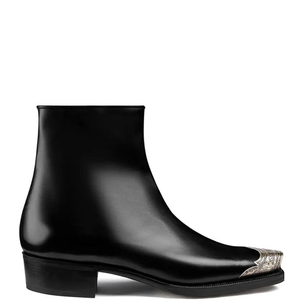 Men s Rev Up Boot with Silver Toe