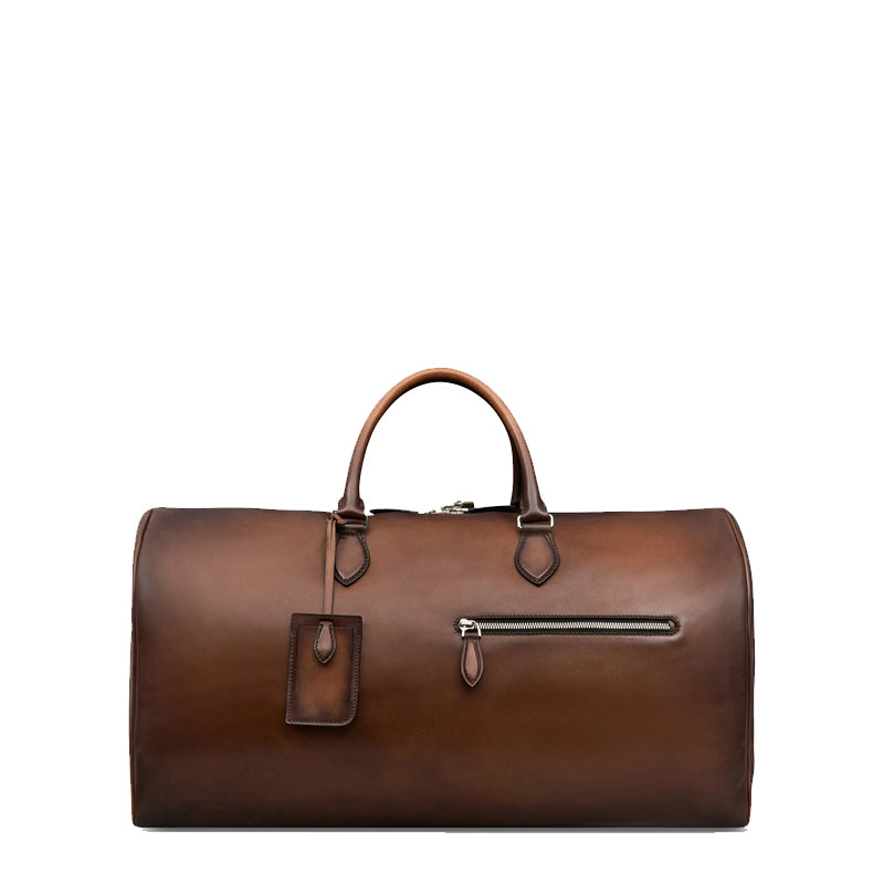 Grained Leather Duffle bag