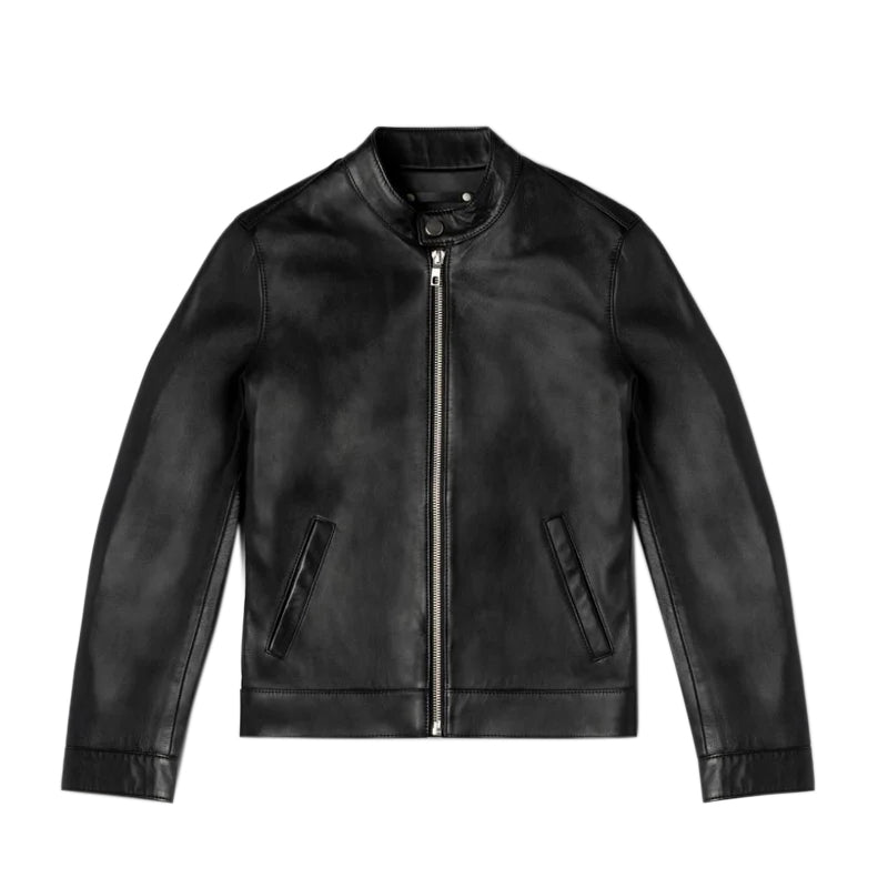 Giacca Da Pilota Jackets Black Matte