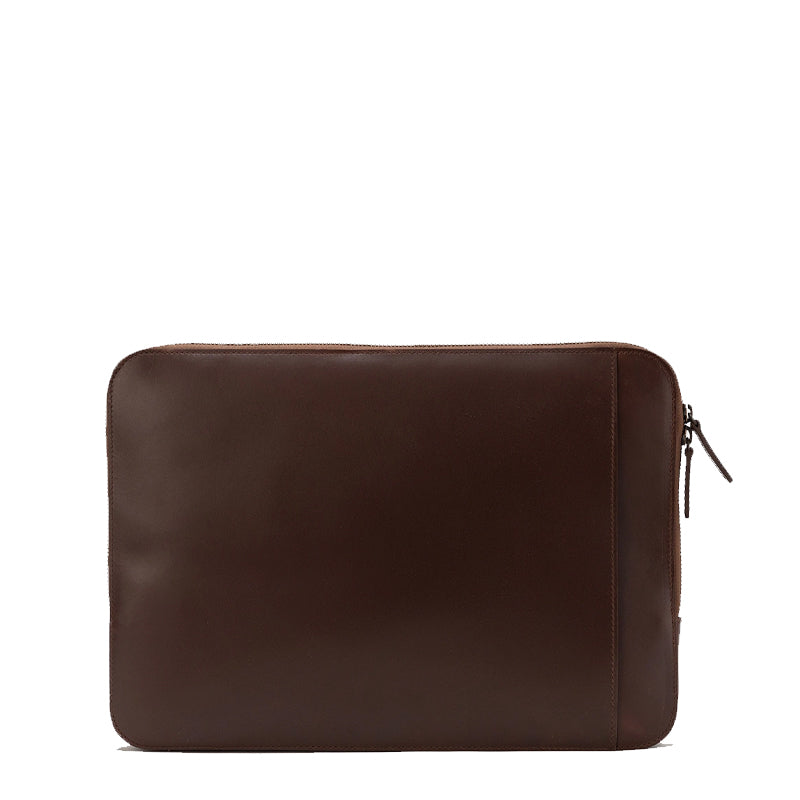 The Baxter Leather Black Laptop Sleeve