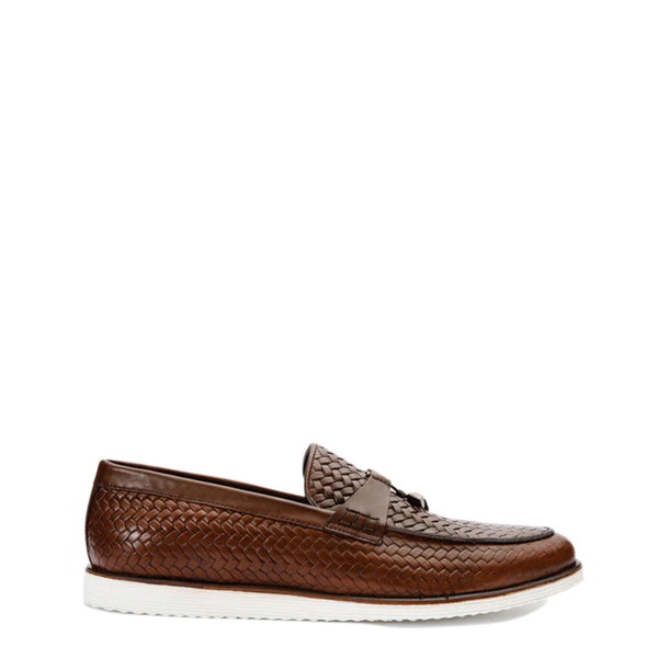 Leather Tassel Loafer for Men