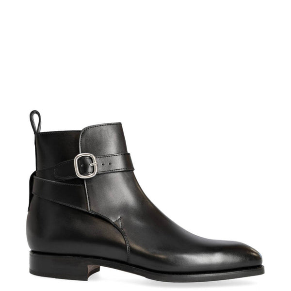 Premium Leather Stylish Jodhpur Boot With Side Buckle