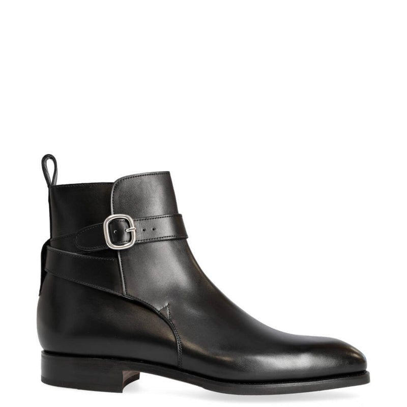 Premium Leather Stylish Jodhpur Boot With Side Buckle