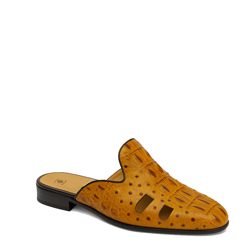 Embellished Slip-On Mules
