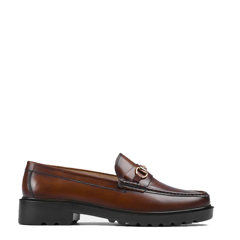 Alto Lite Bit Loafers Brown