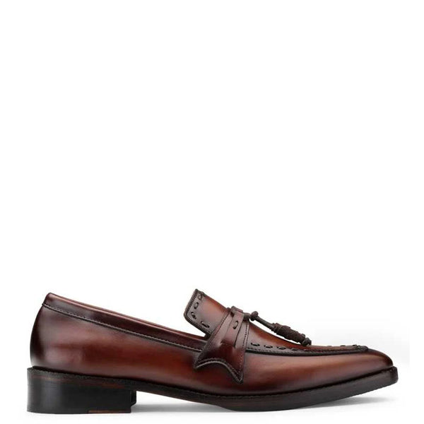 Classic Design Penny Tassel Leather Loafer