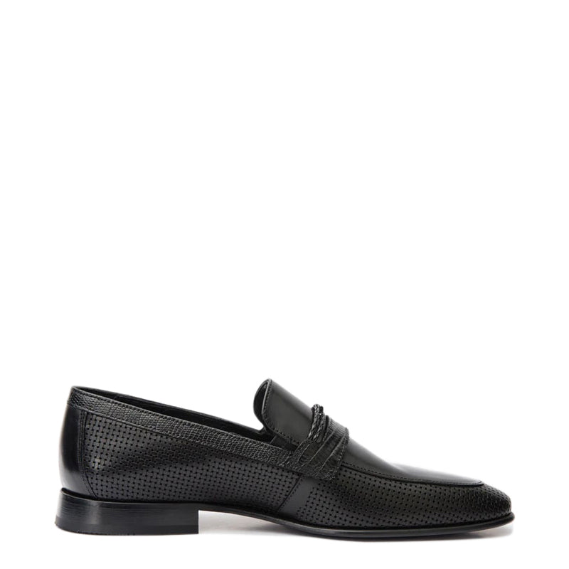 Cavarra Leather Loafer Men Shoes