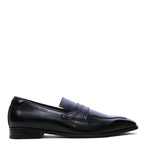 Classic Design Penny Shiny Leather Loafer