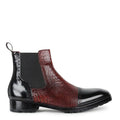 Croc Reddish Black