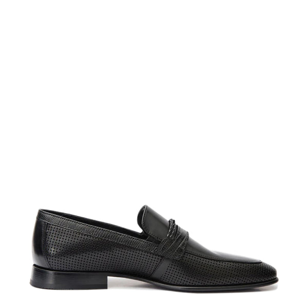 Cavarra Leather Loafer Men Shoes