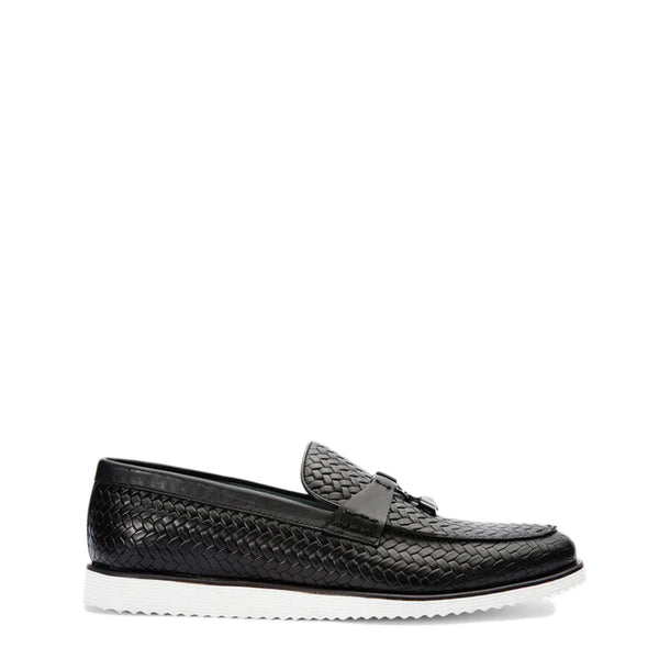 Leather Tassel Loafer for Men