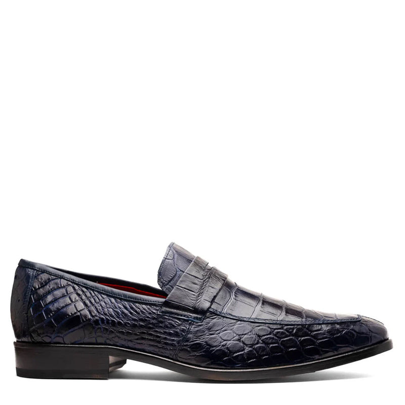 Crocoman Premium Leather Loafers