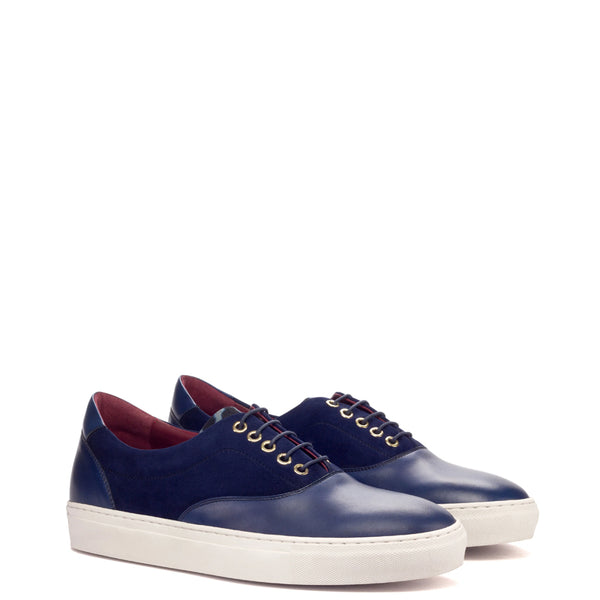 Men Suede Handmade Comfort Sneaker