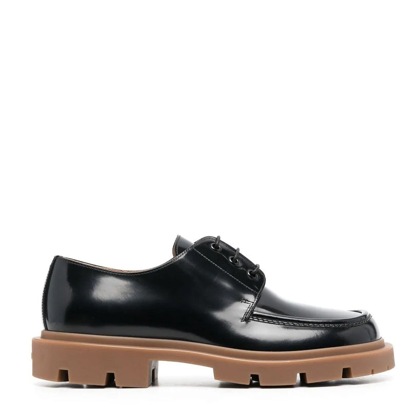 Men's Black Ivy Leather Shoes