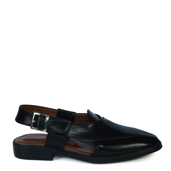 Leather Handmade Cross Strap Peshawari Sandal