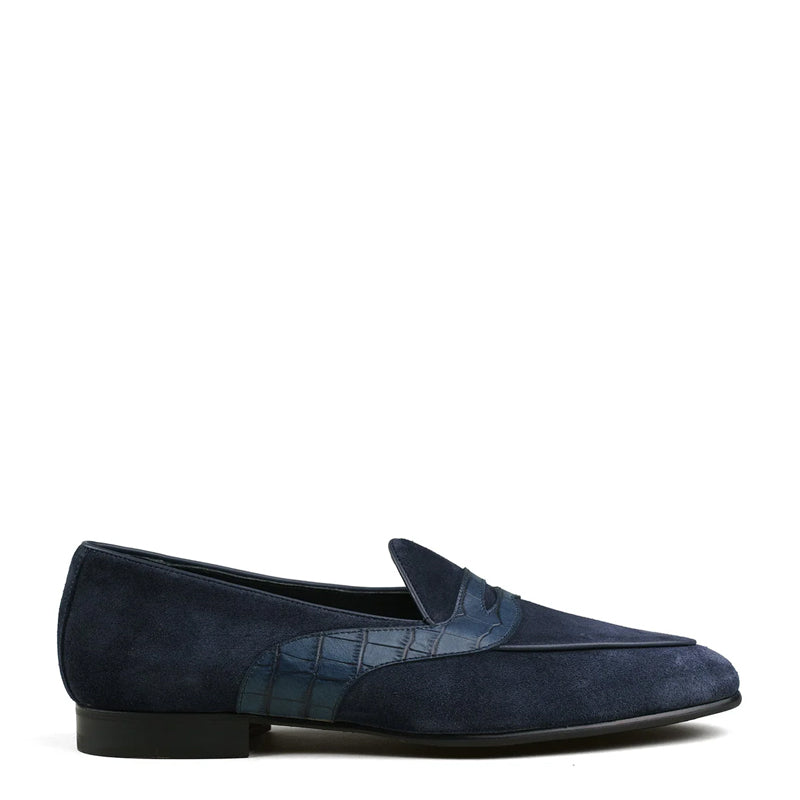 Belgian Penny Loafer Shoes For Men