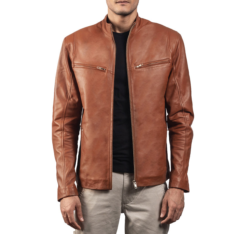 Rovian Leather Men Jacket