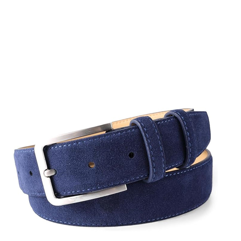 Classic Suede Leather Belts