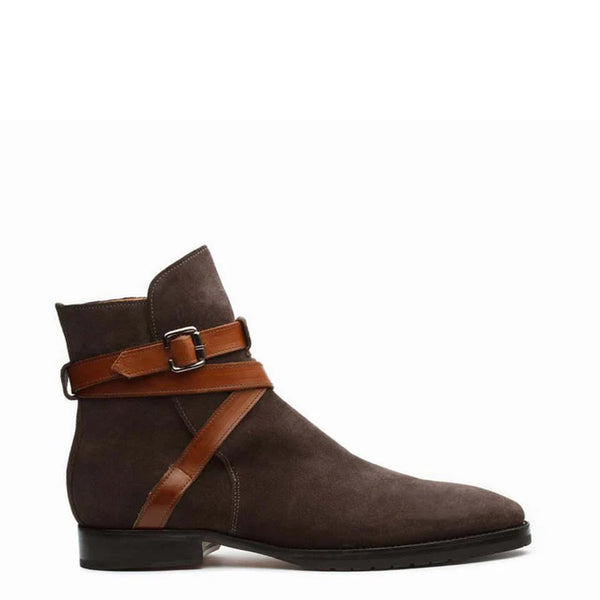 Premium Jodhpur Suede Ankle Boots