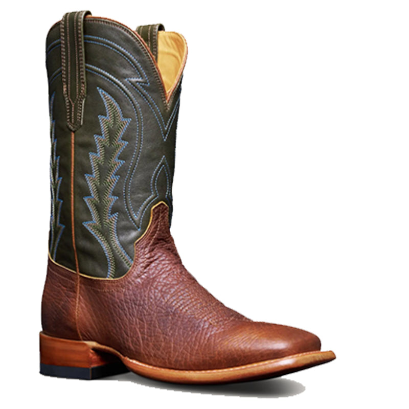 Green Western Cow Boy Boots