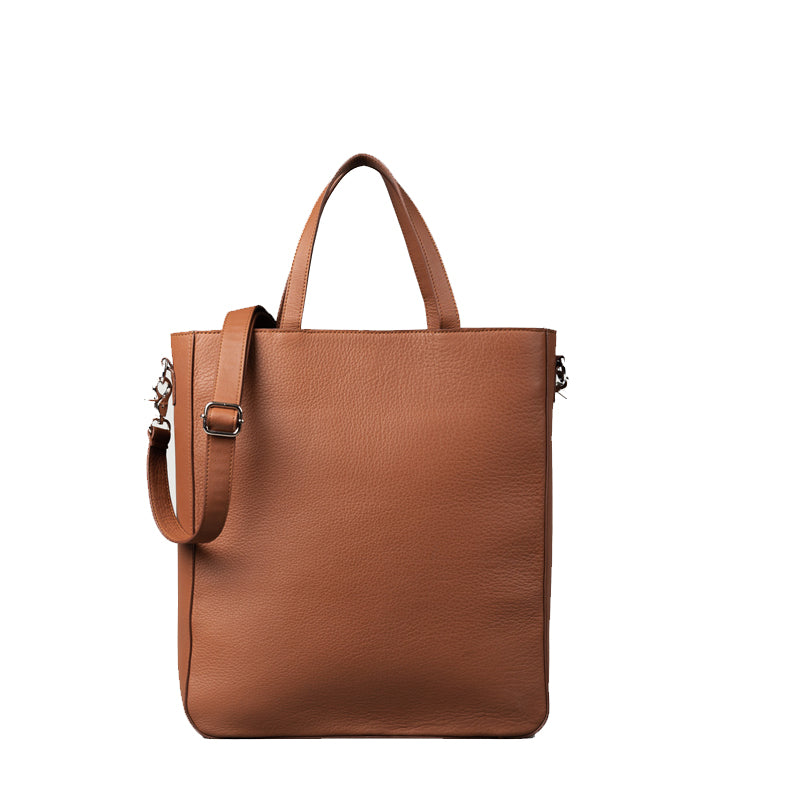 The Poet Leather Tote Bag