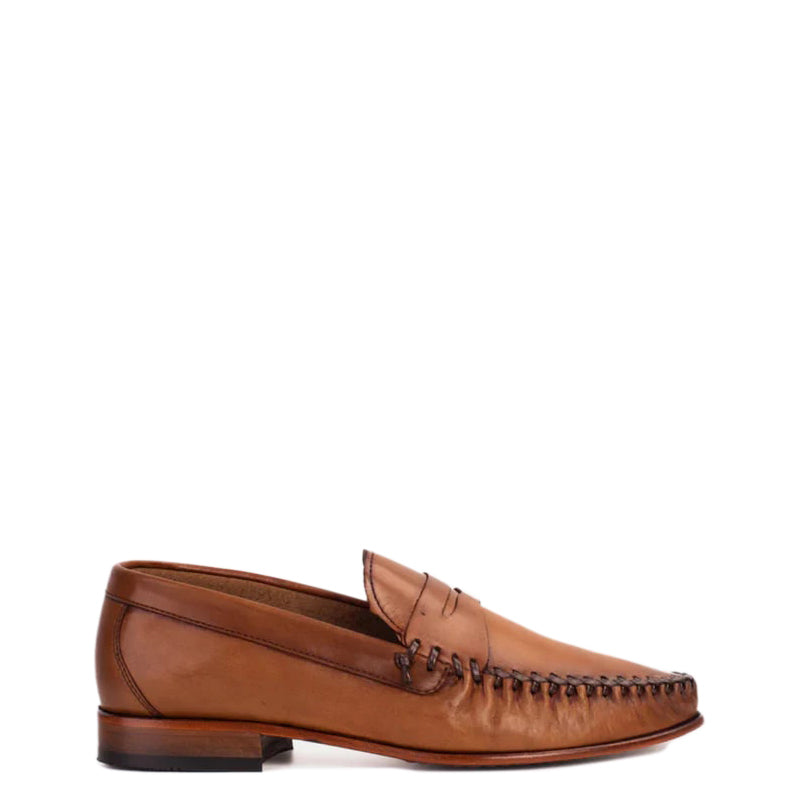 Leather Penny Loafer Men Shoes