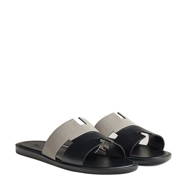 Haven Double Ombra H Style Slip On - Black