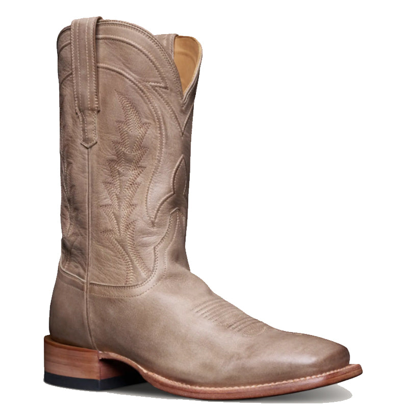 Coffee Western Cow Boy Boots